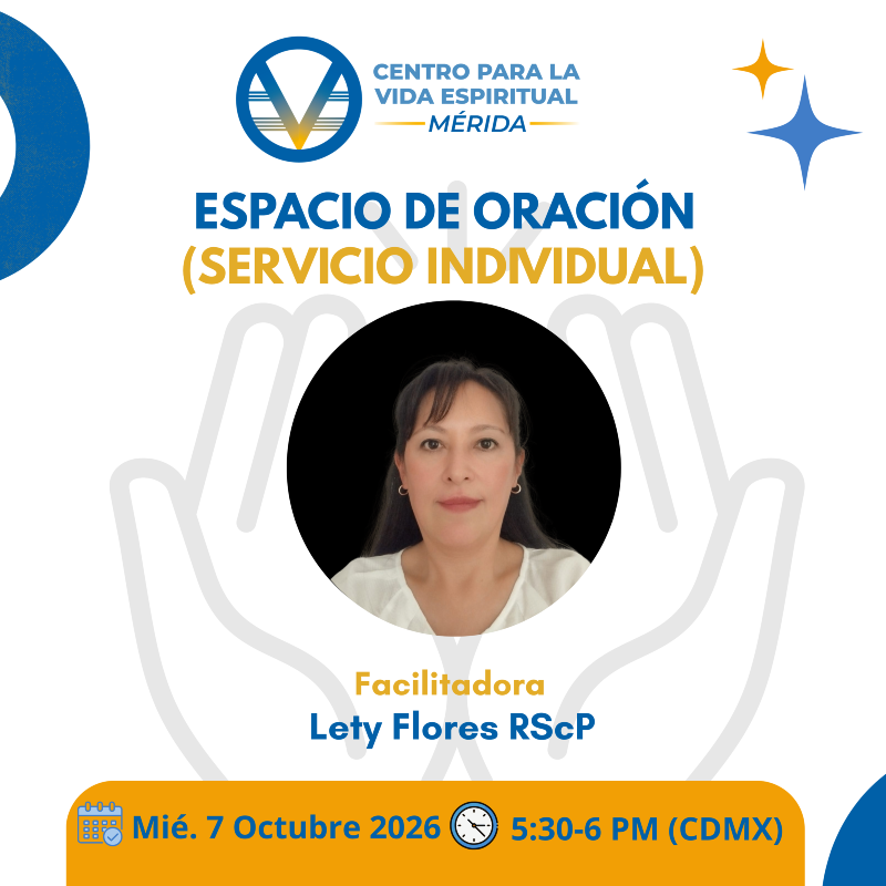 Espacio de oración individual