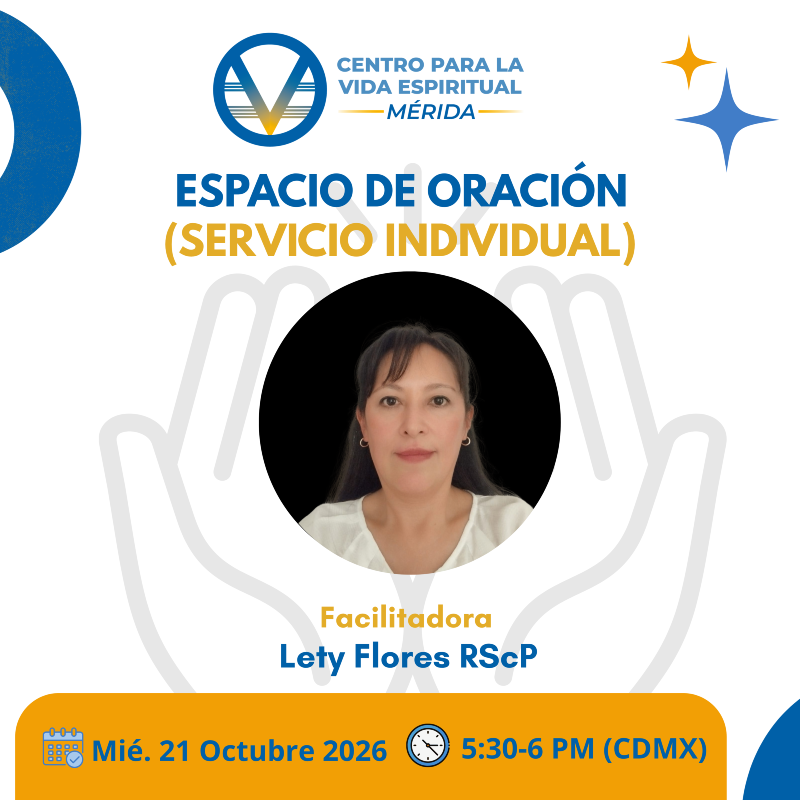 Espacio de oración individual